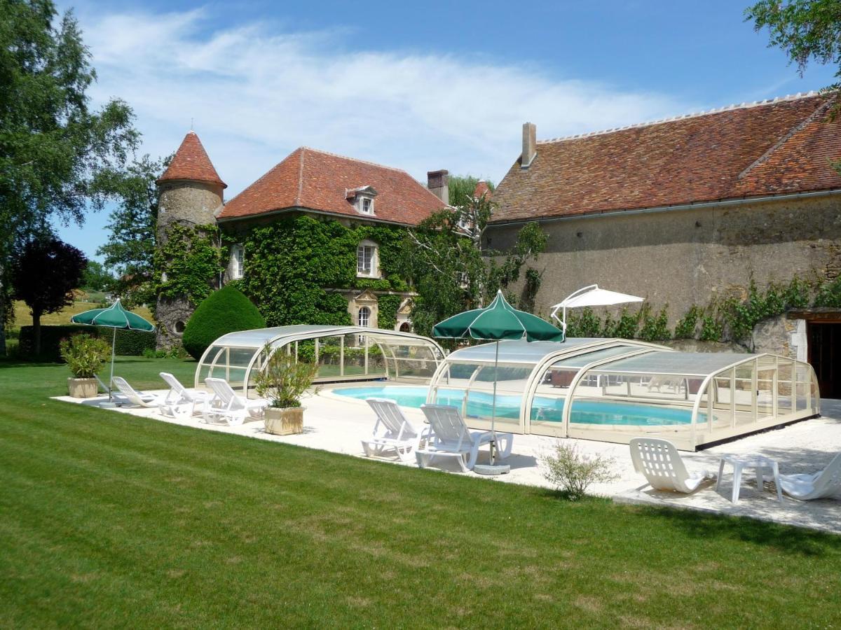 Chateau De Ribourdin Chevannes  Exterior foto
