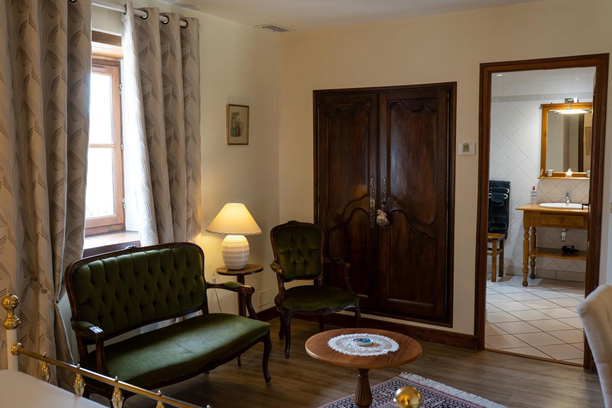 Chateau De Ribourdin Chevannes  Zimmer foto